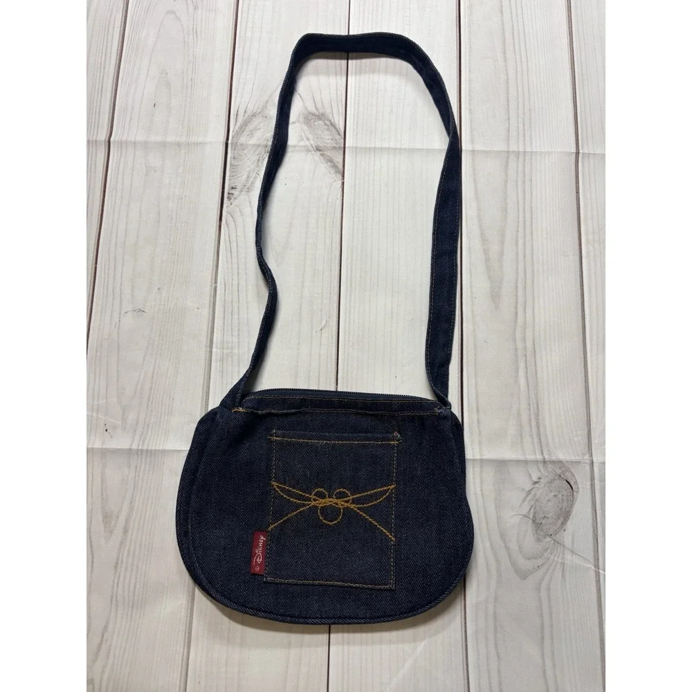 Vintage Y2K Disney Crossbody Denim Purse Kids Small Bag